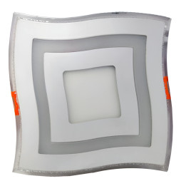 LED panel 3 color Lemanso 3+3W 350Lm 4500K 175-265V / LM1020 square white(4500K)/yellow(2000K)/blue