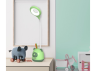 Desktop battery lamp 5V 4W TGX-L3 green body