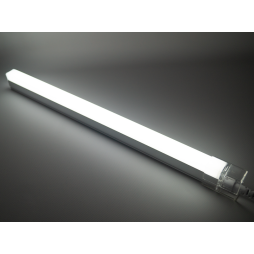 LED lamp T5 440mm 7W 6000K integrated, matte LEDUA