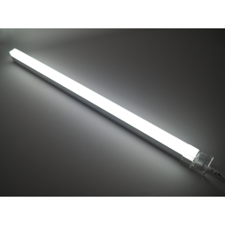 LED lamp T5 565mm 9W 6000K integrated, matte LEDUA