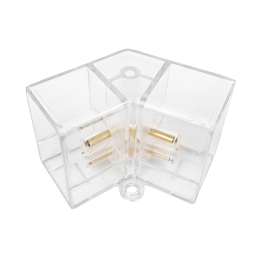 Connector 120° (Sales with code 10321-10324) LEDUA