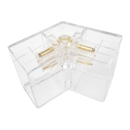 Connector 120° (Sales with code 10321-10324) LEDUA