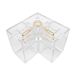 Connector 90° (Sales with code 10321-10324) LEDUA