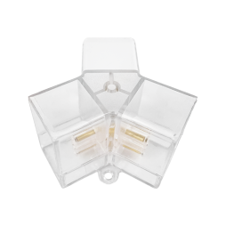 Connector Y 120° (Sales with code 10321-10324) LEDUA