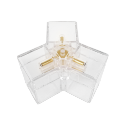 Connector Y 120° (Sales with code 10321-10324) LEDUA