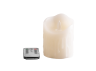 Decorative lamp Candle with flame effect with remote control 3xAAA 2700K IP20 LM36001 Lemanso