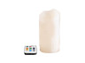 Decorative lamp Candle with flame effect with remote control 3xAAA RGB IP20 LM36008 Lemanso
