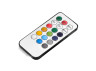 Decorative lamp Candle with flame effect with remote control 3xAAA RGB IP20 LM36008 Lemanso