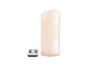 Decorative lamp Candle with flame effect with remote control 3xAAA 2700K IP20 LM36004 Lemanso