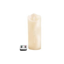 Decorative lamp Candle with flame effect with remote control 3xAAA 2700K IP20 LM36005 Lemanso
