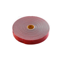 Double-sided tape auto 12mm*5m gray for outdoor work LEDUA