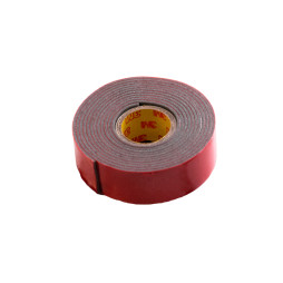 Double-sided tape auto 12mm*1m gray for outdoor work LEDUA