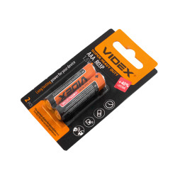 Salt battery AAA/R03P (microfinger) (pack of 2 pcs) Videx