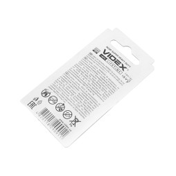 Salt battery AAA/R03P (microfinger) (pack of 2 pcs) Videx