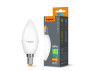 LED lamp VIDEX C37h 6W E14 4100K