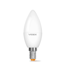 LED lamp VIDEX C37h 6W E14 4100K
