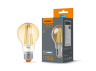 LED lamp VIDEX Filament A60FA 10W E27 2200K bronze