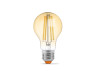 LED lamp VIDEX Filament A60FA 10W E27 2200K bronze