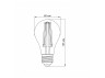 LED lamp VIDEX Filament A60FA 10W E27 2200K bronze