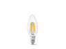 LED lamp VIDEX Filament C37F 6W E14 3000K