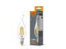 LED lamp VIDEX Filament C37Ft 6W E14 4100K