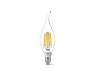 LED lamp VIDEX Filament C37Ft 6W E14 4100K