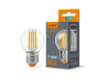 LED lamp VIDEX Filament G45F 6W E27 3000K