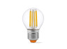 LED lamp VIDEX Filament G45F 6W E27 3000K