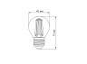 LED lamp VIDEX Filament G45F 6W E27 3000K