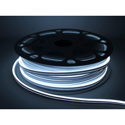 LED neon 6*12mm 12V 10W/m 22lm/led IP65 white 6500K 2 years warranty 50m reel LEDUA