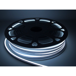 LED neon 5*11mm 12V 10W/m 22lm/led IP65 white 6500K 2 years warranty 50m reel LEDUA