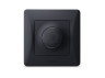 Dimmer 600W black graphite VIDEX BINERA