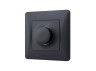 Dimmer 600W black graphite VIDEX BINERA