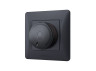LED dimmer 200W black graphite VIDEX BINERA