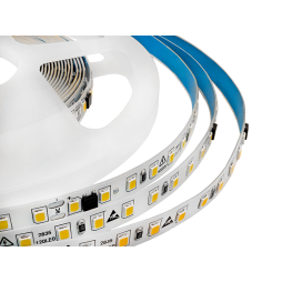 LED strip 2835-120led-8mm-220V, IP20 8W/m 20-22LM double board neutral white 2 years warranty LEDUA