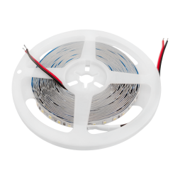 LED strip 2835-120led-8mm-220V, IP20 8W/m 20-22LM double board white 2 years warranty LEDUA