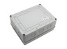 IP65 box, for 12 LEMANSO machines, internal, plastic / LMA7403