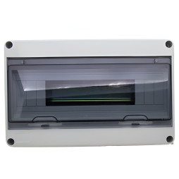 IP65 box, for 15 LEMANSO machines, internal, plastic / LMA7404