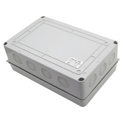 IP65 box, for 15 LEMANSO machines, internal, plastic / LMA7404