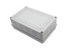 IP65 box, for 15 LEMANSO machines, internal, plastic / LMA7404