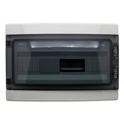 IP65 box, for 18 LEMANSO vending machines, plastic / LMA7410