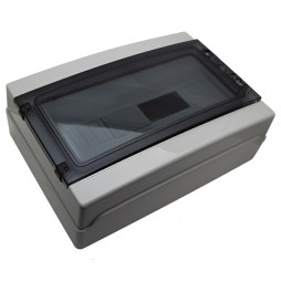 IP65 box, for 18 LEMANSO vending machines, plastic / LMA7410