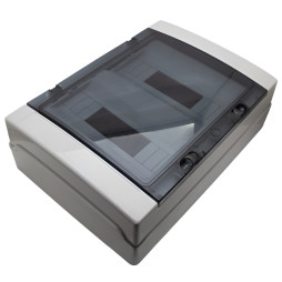 IP65 box, for 24 machines LEMANSO invoice, plastic / LMA7411