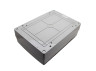 IP65 box, for 24 machines LEMANSO invoice, plastic / LMA7411