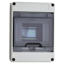 IP65 box, for 5 machines LEMANSO internal, plastic / LMA7401