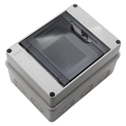 IP65 box, for 5 machines LEMANSO internal, plastic / LMA7401