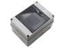 IP65 box, for 5 machines LEMANSO internal, plastic / LMA7401