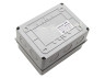 IP65 box, for 5 machines LEMANSO internal, plastic / LMA7401