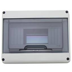 IP65 box, for 8 LEMANSO machines, internal, plastic / LMA7402