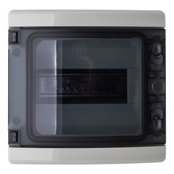 IP65 box, for 8 machines LEMANSO invoice, plastic / LMA7408